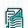 Icon representing downloadable resources and templates